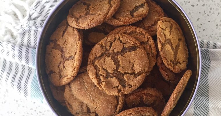 Famous Ginger Cookies