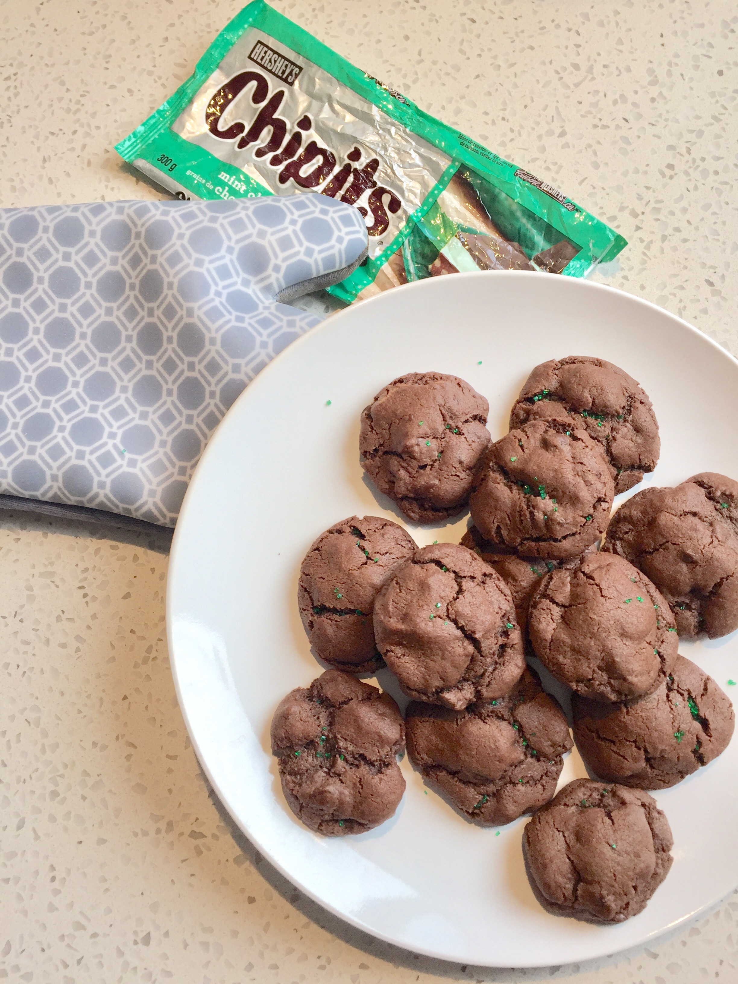Chocolate Mint Chocolate Cookies – The Friendly Edit