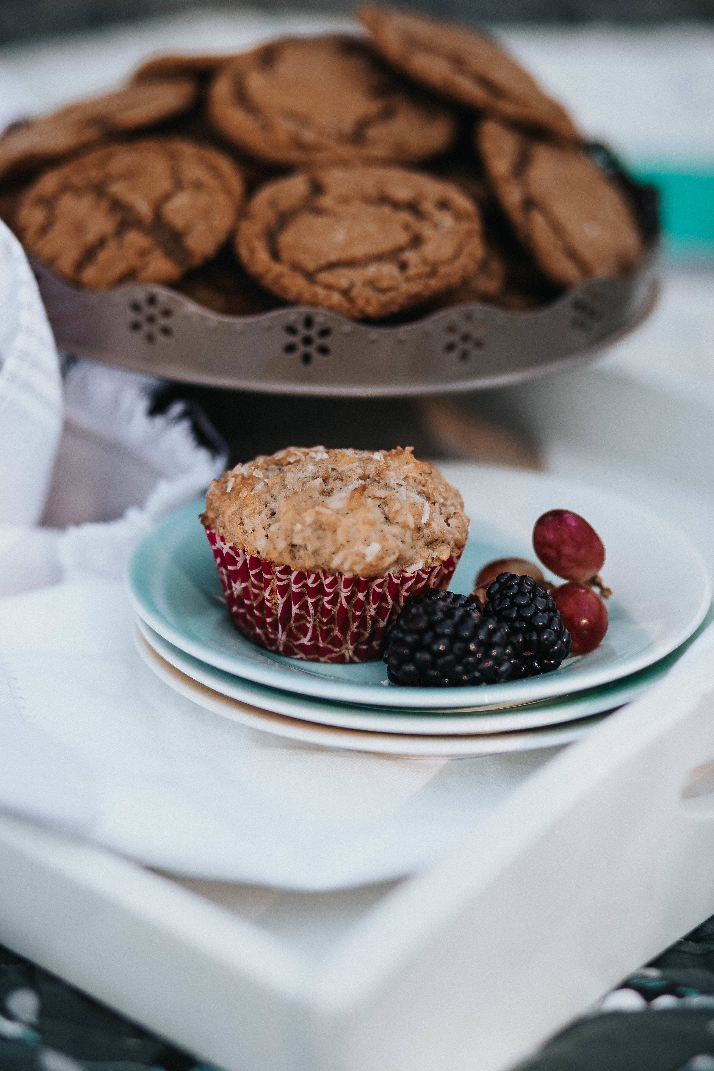 Coconut Oatmeal Muffins