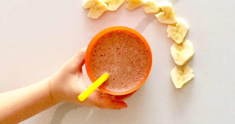 Kid Favourite Healthy Chocolate Smoothie