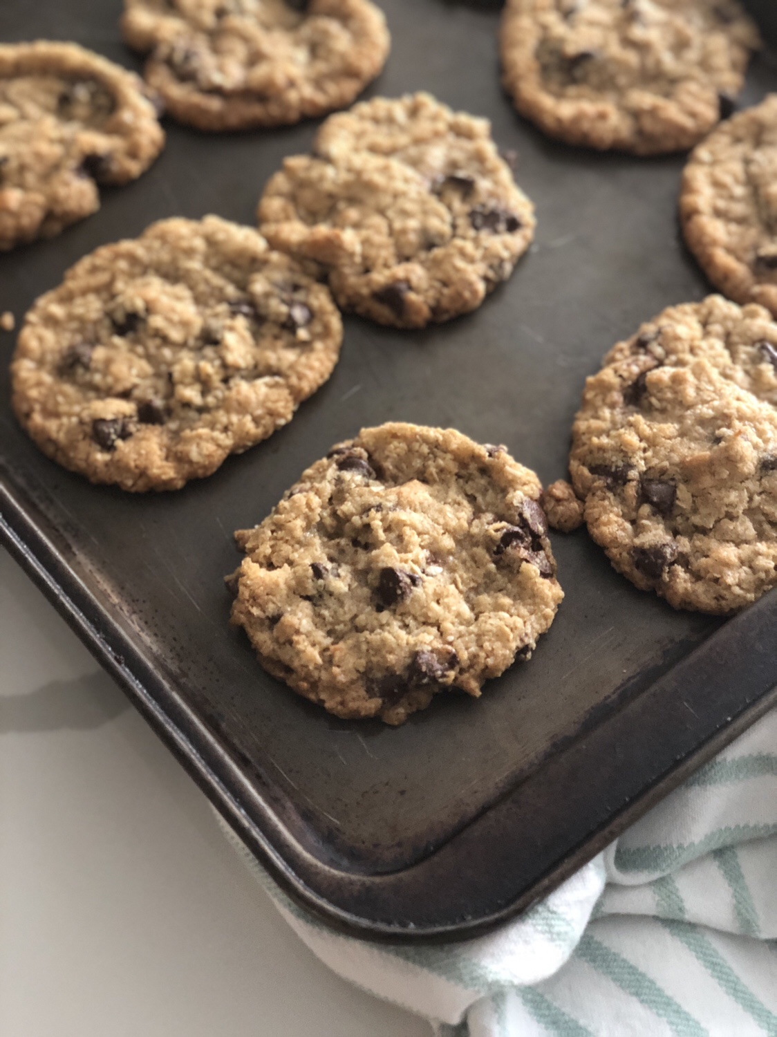 My Favourite Cookies- Oatmeal Chocolate Chip with a twist